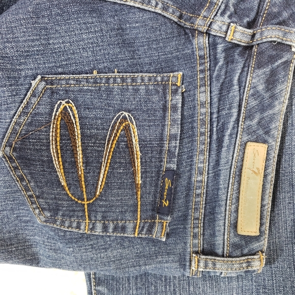 Seven Straight Leg Denim Jeans for Women - Picture 11 of 15